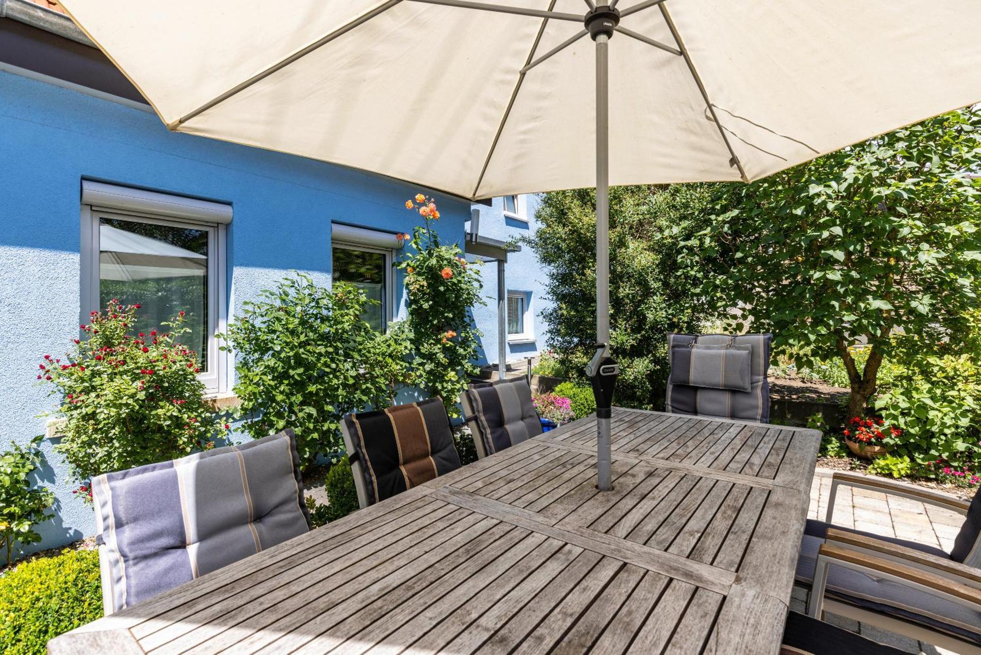 Alb Rose Ferienwohnung Sonnenbühl Exteriér fotografie