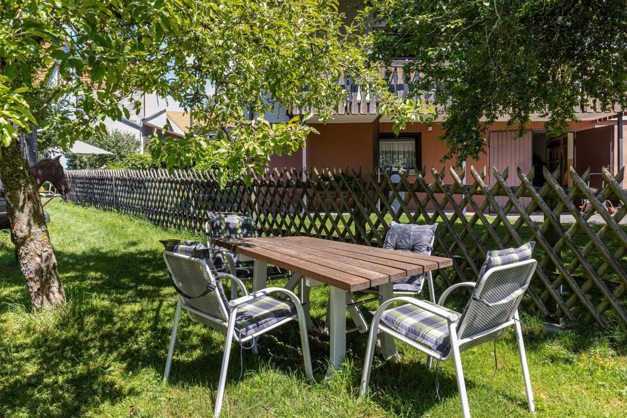 Alb Rose Ferienwohnung Sonnenbühl Exteriér fotografie
